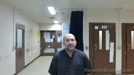 Mugshot of JARED PAUL HORN booked in Sedgwick County, Kansas on March 14, 2026