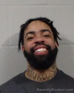 Mugshot of DAYVON ANDRE WILLIAMS booked in Sedgwick County, Kansas on March 14, 2026