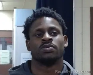 Mugshot of JEREMIAH TASHAWN BROWN booked in Sedgwick County, Kansas on March 15, 2026