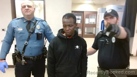 Mugshot of MUDASARIKA VEDASTE booked in Sedgwick County, Kansas on March 15, 2026