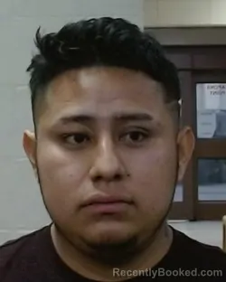 Mugshot of JUAN CARLOS RAMIREZ QUINTERO booked in Sedgwick County, Kansas on March 15, 2026