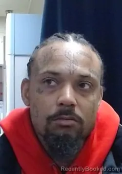 Mugshot of DEROHN KENT WILBURN booked in Sedgwick County, Kansas on March 16, 2026