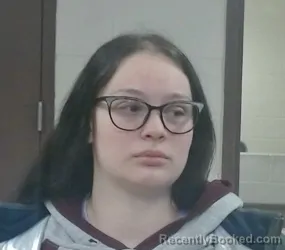 Mugshot of TAYLOR MARIE MYERS