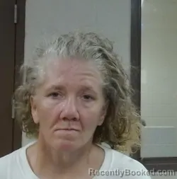 Mugshot of KEENA DAWN SCOTT booked in Sedgwick County, Kansas on July 12, 2026