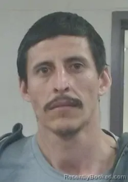 Mugshot of MARCELO ALBERTO MEDINA booked in Sedgwick County, Kansas on March 17, 2026