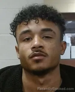 Mugshot of KEIANGELO C COLLINS booked in Sedgwick County, Kansas on March 17, 2026