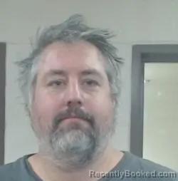 Mugshot of CHRIS LEE STEPHENSON booked in Sedgwick County, Kansas on March 17, 2026