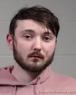 Mugshot of JARROD WHITE booked in Sedgwick County, Kansas on March 17, 2026