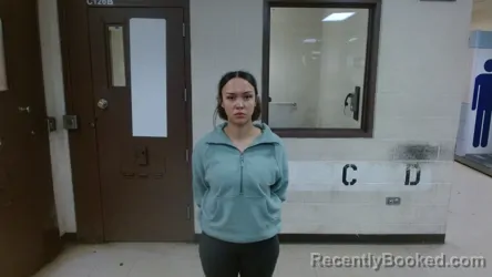 Mugshot of CHEYENNE DECSONIA MARTIN booked in Sedgwick County, Kansas on March 18, 2026