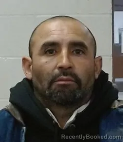 Mugshot of LUIS L DOMINGUEZ-GUARDADO booked in Sedgwick County, Kansas on March 18, 2026