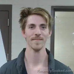 Mugshot of HUNTER JACK DAMRON booked in Sedgwick County, Kansas on March 18, 2026