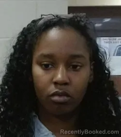 Mugshot of MADISON LARAE MCKINNEY booked in Sedgwick County, Kansas on March 18, 2026