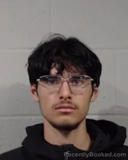 Mugshot of MARCO SAHID GARCIA booked in Sedgwick County, Kansas on March 18, 2026