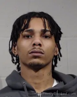 Mugshot of TASHAWN EUGENE THOMAS booked in Sedgwick County, Kansas on March 18, 2026