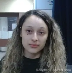 Mugshot of KEILA CARRILLO-ROMAN booked in Sedgwick County, Kansas on March 19, 2026