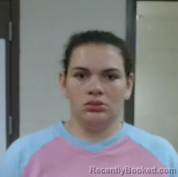 Mugshot of ALEXIS ARIELLA HAYLEY SMITH booked in Sedgwick County, Kansas on March 19, 2026