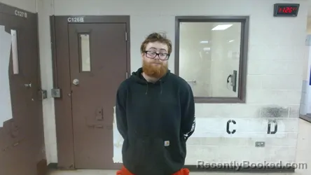 Mugshot of IAN CHRISTOPHER CLEMONS booked in Sedgwick County, Kansas on March 19, 2026