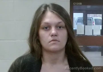 Mugshot of AUTUMN LARAINE CONNOR booked in Sedgwick County, Kansas on March 20, 2026