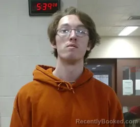 Mugshot of ANDREW EUGENE FIBERT booked in Sedgwick County, Kansas on March 20, 2026