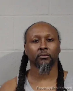 Mugshot of ANDRE ALLEGREE SMITH booked in Sedgwick County, Kansas on March 20, 2026