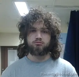 Mugshot of AYDEN JOSEPH CRENSHAW booked in Sedgwick County, Kansas on March 21, 2026