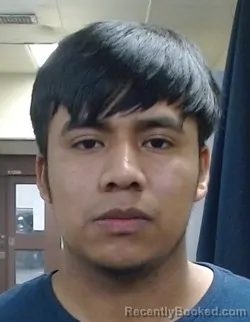 Mugshot of MOI ADAIR GARCIA-MENDOZA booked in Sedgwick County, Kansas on March 22, 2026