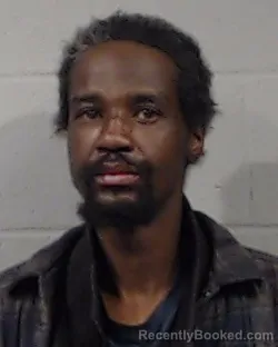 Mugshot of ANTONIO LEWIS THOMAS booked in Sedgwick County, Kansas on March 22, 2026