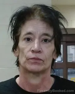 Mugshot of MEGAN JOY BEISNER booked in Sedgwick County, Kansas on March 23, 2026