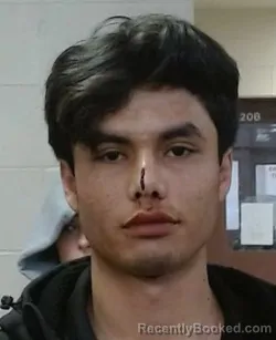 Mugshot of JOVANNY MISAEL RAYMUNDO booked in Sedgwick County, Kansas on March 23, 2026