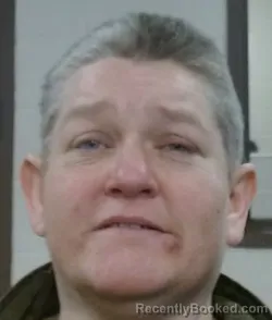 Mugshot of AMIE JEAN LOUSIE CASTOR booked in Sedgwick County, Kansas on March 23, 2026