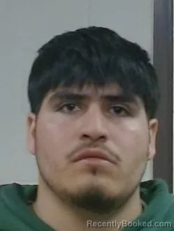 Mugshot of LUIS ANGEL ESTRADA-ANDRADE booked in Sedgwick County, Kansas on March 23, 2026