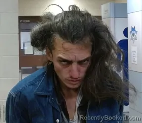 Mugshot of BRANDON GENE HART booked in Sedgwick County, Kansas on March 24, 2026