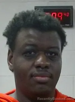 Mugshot of JAMAL ISAIAH KOPPER booked in Sedgwick County, Kansas on March 24, 2026