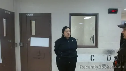 Mugshot of ALEJANDRA ZAPATA CHAVEZ booked in Sedgwick County, Kansas on March 25, 2026