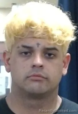 Mugshot of JESUS RAY CUELLAR booked in Sedgwick County, Kansas on March 25, 2026