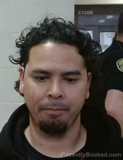 Mugshot of ARMANDO OCHOA booked in Sedgwick County, Kansas on March 26, 2026