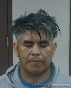 Mugshot of PEDRO GUITIERREZ-ESTRADA booked in Sedgwick County, Kansas on March 27, 2026