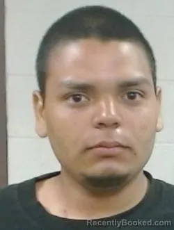 Mugshot of CRISTIAN LUMES FUENTES booked in Sedgwick County, Kansas on March 27, 2026