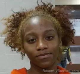 Mugshot of IMANI MAKASIA DAVIS-FLOWERS booked in Sedgwick County, Kansas on March 28, 2026