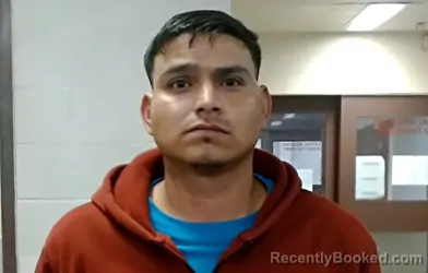 Mugshot of ABDIEL FERNANDO GARCIA-AMBRIS booked in Sedgwick County, Kansas on March 29, 2026