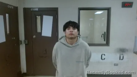 Mugshot of ARIEL VILLAGRANA ACOSTA booked in Sedgwick County, Kansas on March 29, 2026