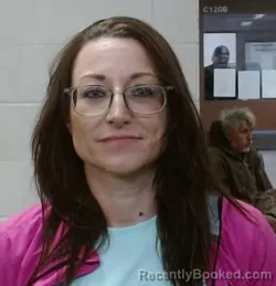 Mugshot of KIMBERLY DIANE GOERTZEN booked in Sedgwick County, Kansas on March 29, 2026