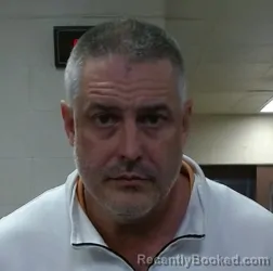 Mugshot of GARY DEAN PATTERSON