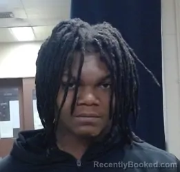 Booking photo from Sedgwick County, Kansas