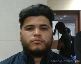 Mugshot of HEBER NAUN LUQUE-MEJIA booked in Sedgwick County, Kansas on April 5, 2026