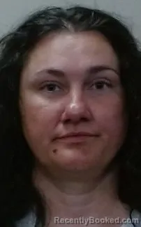 Mugshot of AMBER LEANE HOLT booked in Sedgwick County, Kansas on July 1, 2026