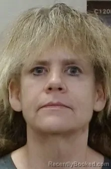Mugshot of SHERRI LEE RING-BRADSHAW booked in Sedgwick County, Kansas on July 1, 2026