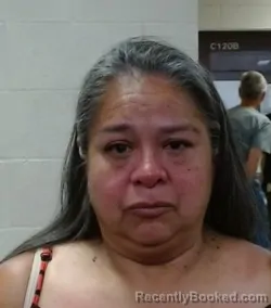 Mugshot of MARIA DE LOURDES HERNANDEZ booked in Sedgwick County, Kansas on July 5, 2026