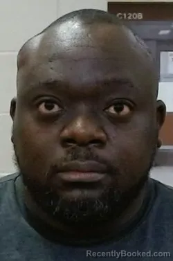 Mugshot of MESHACK NYANGECHI booked in Sedgwick County, Kansas on July 8, 2026