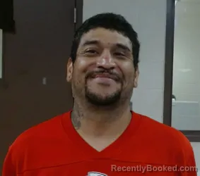 Mugshot of Jesus Salvador Reyes-Herrera booked in Sedgwick County, Kansas on September 1, 2026